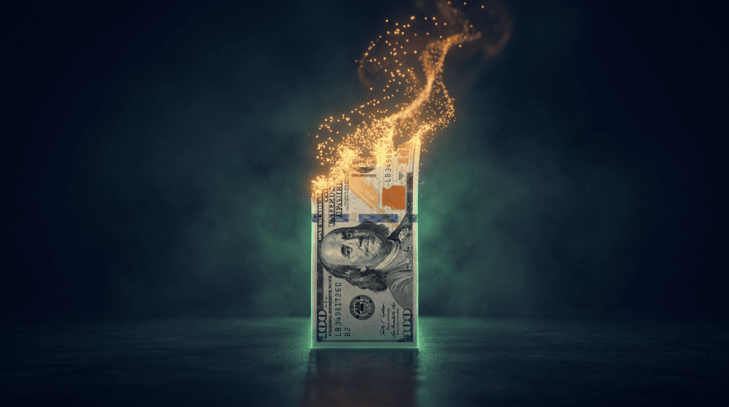 Доллар против инфляции: номинальный рост x2.55 при инфляции x6.45 — реальная потеря 60%