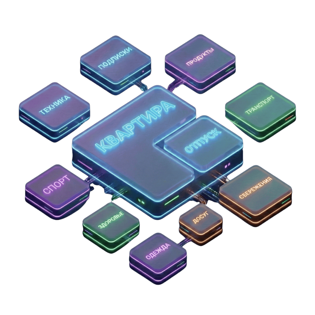 Структура расходов