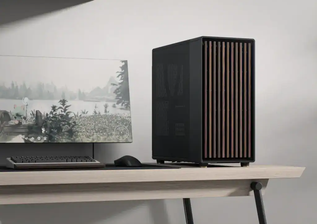 Корпус Fractal Design North XL с деревянной панелью — триггер эффекта Дидро
